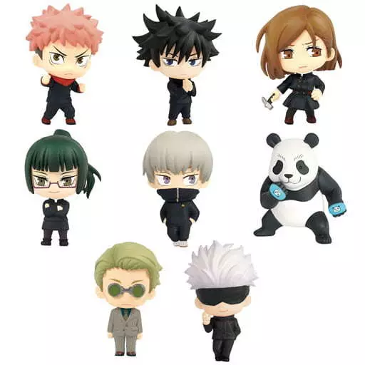 駿河屋 -<中古>全8種セット 「呪術廻戦 カラコレ」（トレーディング