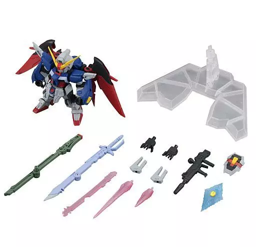 トレーディングフィギュア　機動戦士ガンダム MOBILE SUIT ENSEMBLE EX33 デスティニーガンダム プレミアムバンダイ限定