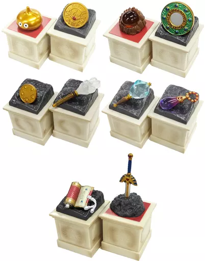 駿河屋 -<中古>全5種セット だいじなもの フィギュアセット ～35周年