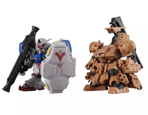 機動戦士ガンダム MOBILE SUIT ENSEMBLE EX36 ガンダム試作2号機＆ザメルセット プレミアムバンダイ限定