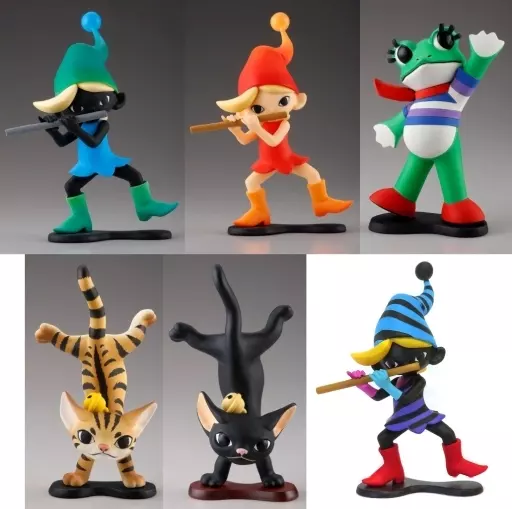 トレーディングフィギュア　全6種セット 「藤城清治 光と影のファンタジー FIGURE COLLECTION」