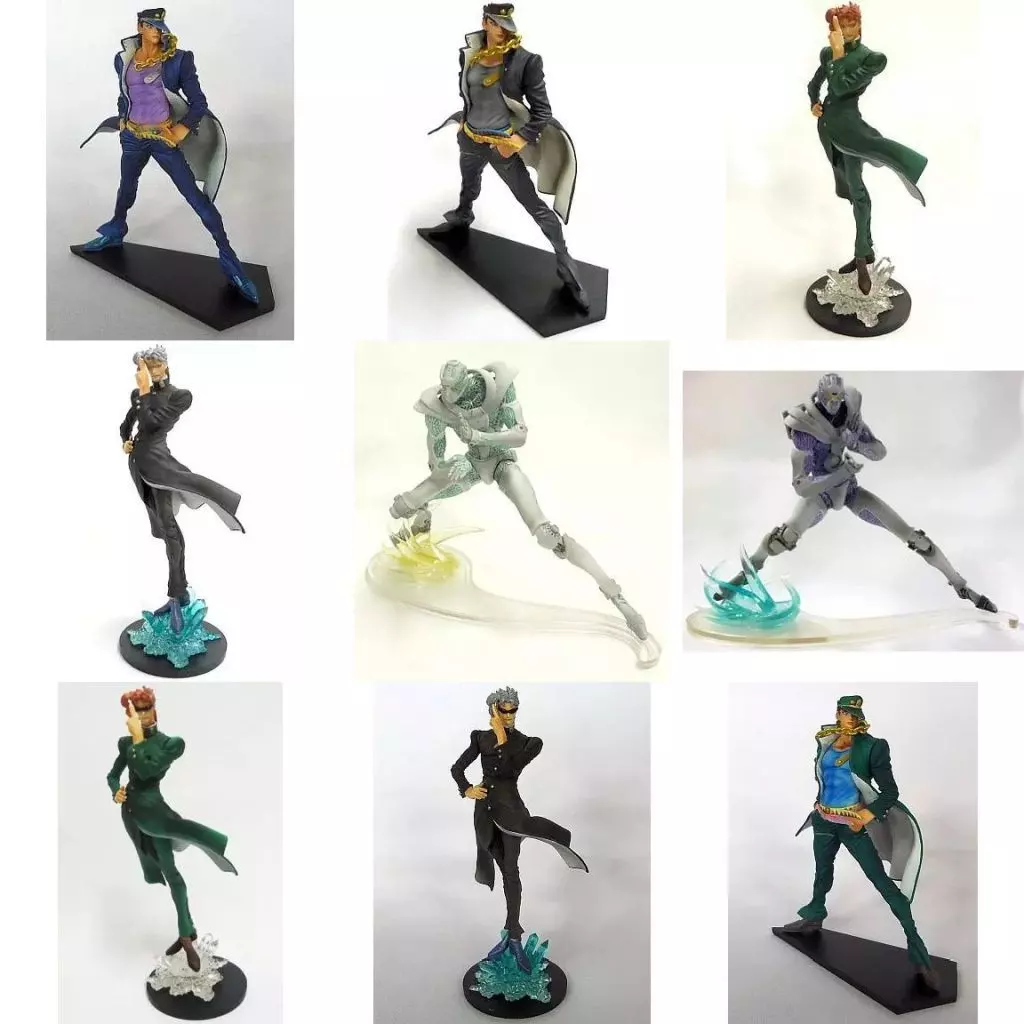 全9種セット 「超像革命フィギュアコレクション ジョジョの奇妙な冒険 第三部 Vol.1」