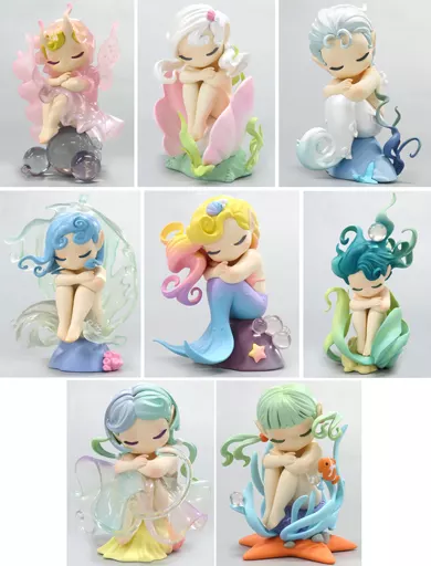 トレーディングフィギュア　ノーマル8種セット 「52TOYS Sleep 海のエルフシリーズ」