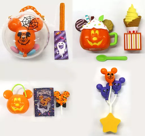 駿河屋 -<中古>全4種セット 「ディズニー・ハロウィーン2022