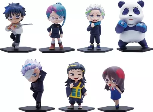 全7種セット 「『劇場版 呪術廻戦 0』コレクションフィギュア」