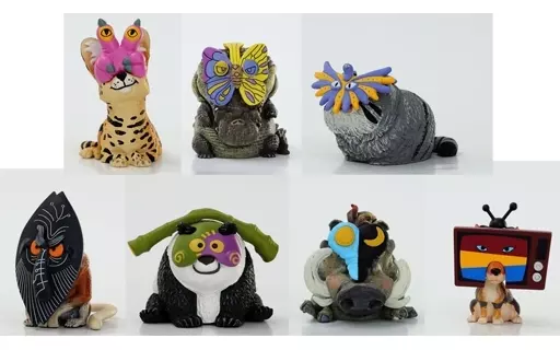 駿河屋 -<中古>全7種セット 「52TOYS BLINDBOX STARING MARATHON Mask