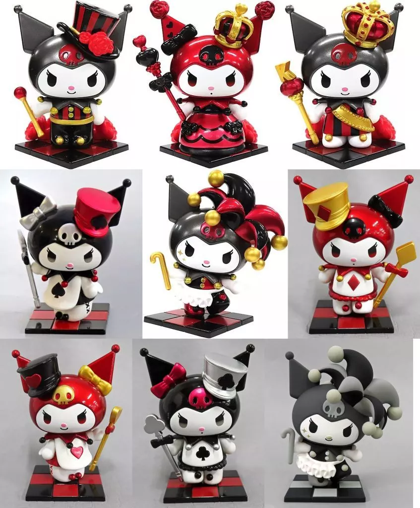 全9種セット 「TOPTOY×サンリオ クロミちゃん ポーカーキングダムシリーズ」