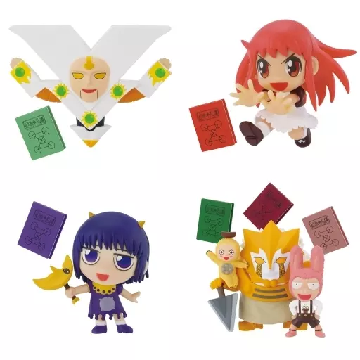 トレーディングフィギュア　全4種セット 「金色のガッシュ!! フィギュアコレクション Vol.2 BOX版」