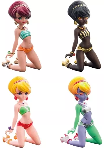 駿河屋 -<中古>全4種セット 「DOLLEL FIGURE COLLECTION ブラインド