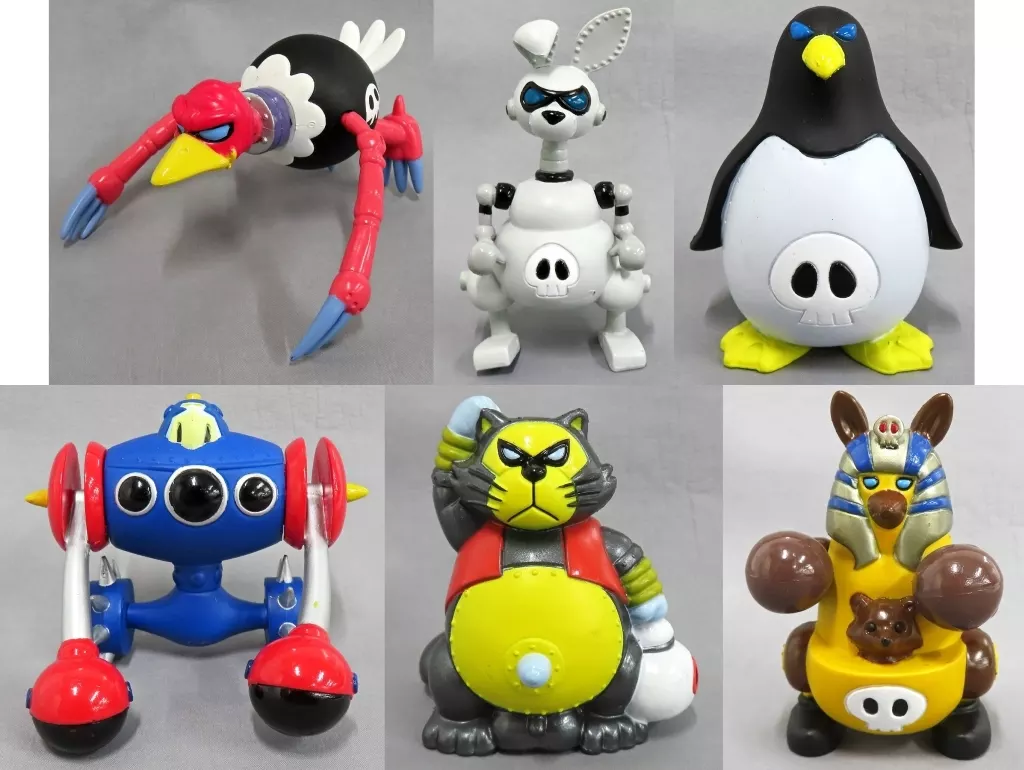 駿河屋 -<中古>彩色版6種セット 「タイムボカンシリーズ