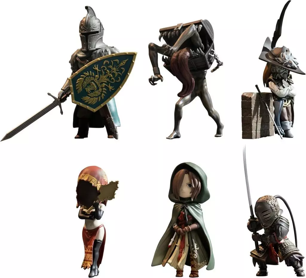 全6種セット 「DARK SOULS(ダークソウル) ディフォルメフィギュア Vol.3」