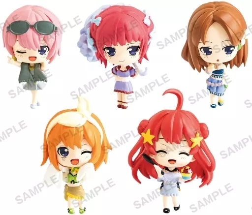 全5種セット 「映画 五等分の花嫁 コレクションフィギュアRICH Sweet Memories BOXver.」