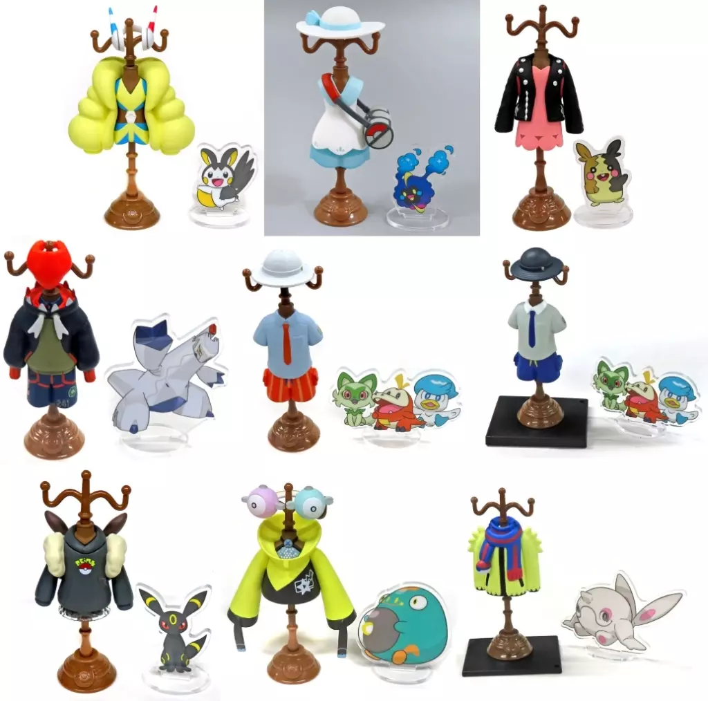 ポケモンセンター限定　ミニチュアトルソー　コンプ ポケモン フィギュア ミニチュア トルソー コンプリート｜Yahoo