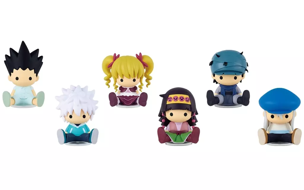 トレーディングフィギュア　全6種セット 「petadoll HUNTER×HUNTER 選挙編」