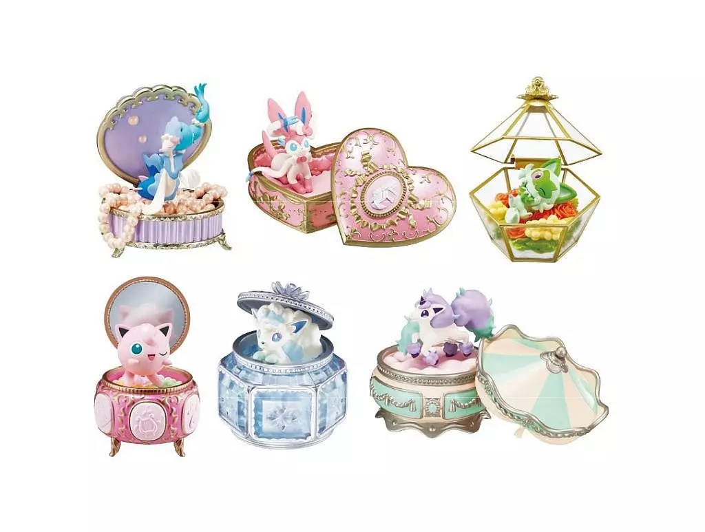 トレーディングフィギュア　全6種セット 「ポケットモンスター Romantic Collection」