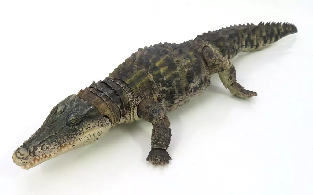 いきもの大図鑑アルティメット ナイルワニ(ライトカラー) ガシャポンオンライン限定