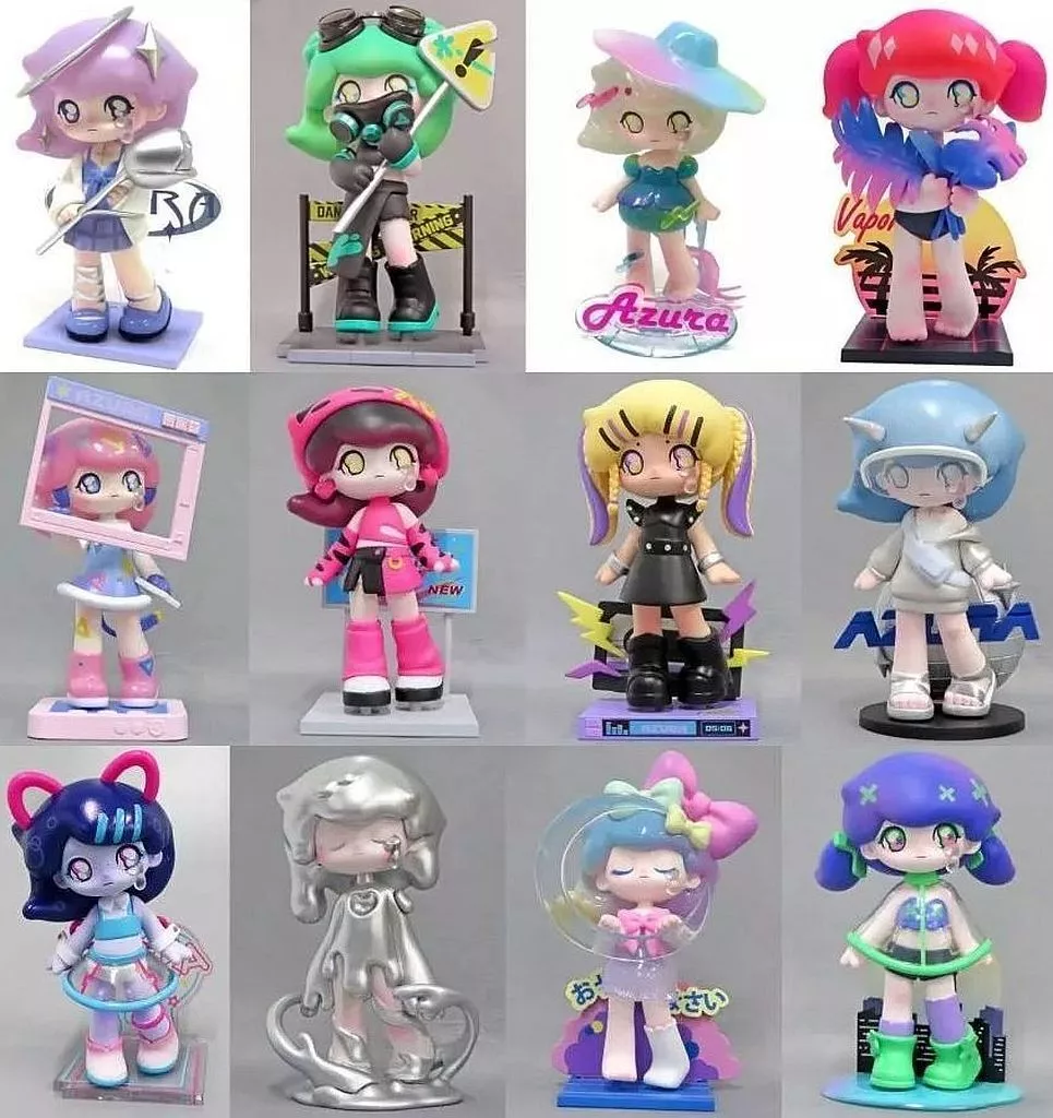 ノーマル12種セット 「POPMART AZURA Y2K シリーズ」