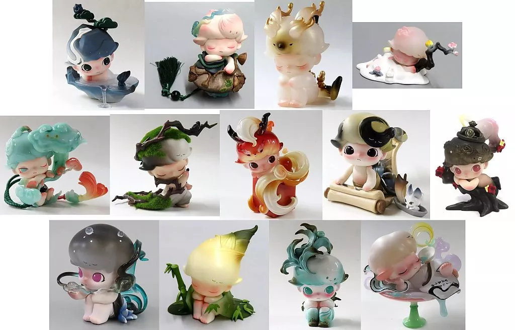 全13種セット 「POPMART DIMOO Stories in the Cup シリーズ」