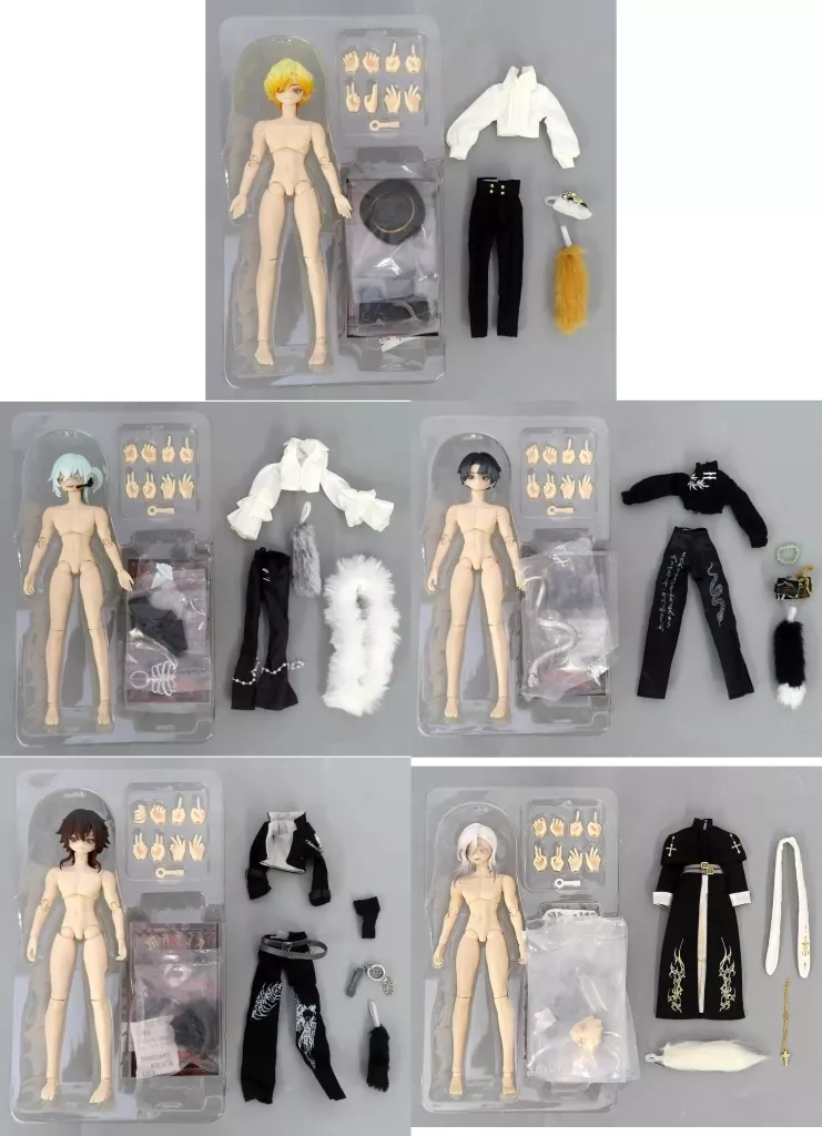 全5種セット 「シチリアの追憶 MJDブラインドドール シリーズ」