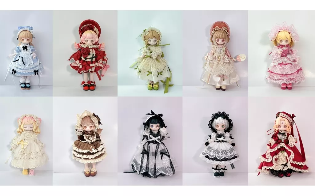 全10種セット 「Berry Toys 砕けた星の軌跡 Kiseki：ヴィンテージトレジャー MJDブラインドドールシリーズ」