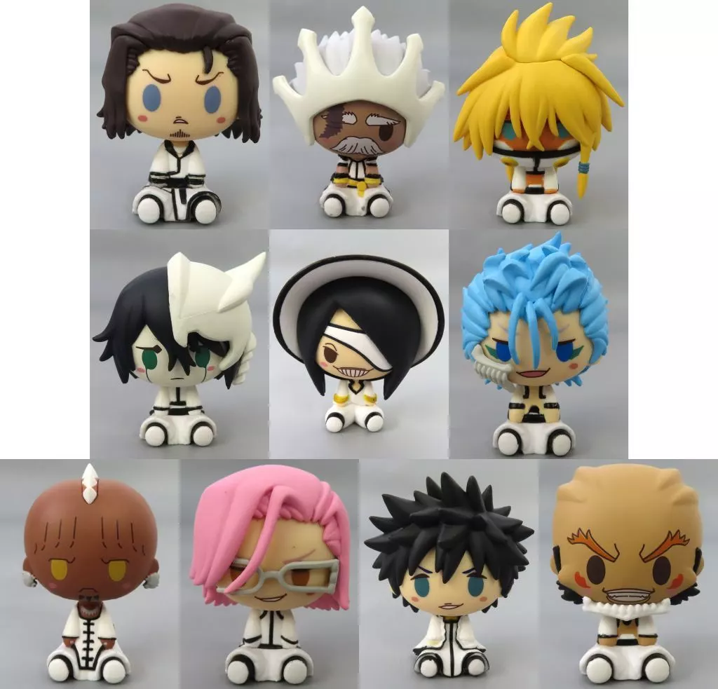駿河屋 -<中古>全10種セット 十刃ちょこのっこ 「一番くじ BLEACH
