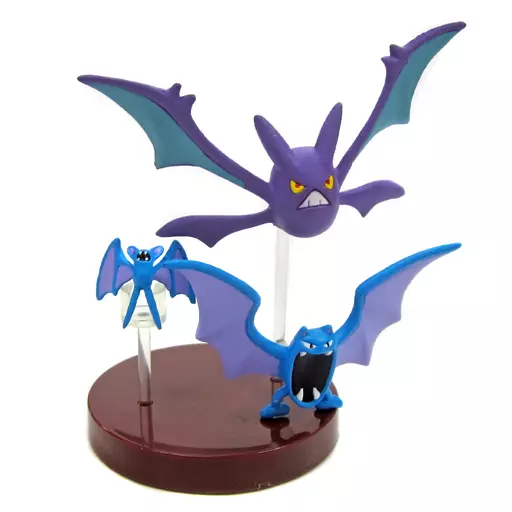 ポケモンフィギュア　ズバット ズバット ポケモン フィギュア モンコレTOMY 初期 レトロ 当時物