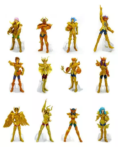 希少品HGIF 聖闘士星矢 黄金聖闘士スペシャル 未開封コンプリート　全12種 バンダイ 商品・サービスサイト | HGIFシリーズ 聖闘士星矢 ～黄金聖