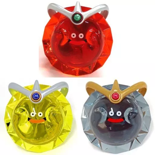 値下交渉可【ドラゴンクエスト・ビッグクリアフィギュア】スライムマデュラ編3体 ドラゴンクエスト AM ビッグクリアフィギュア ～スライム