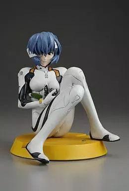駿河屋 -<中古>綾波レイ 「新世紀エヴァンゲリオン」 1/5 PVC塗装済