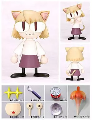 フィギュア　ねんどろいど ネコアルク 換装!謎のジェット飛行編 「MELTY BLOOD」