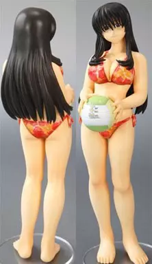 コトブキヤ げんしけん 大野加奈子 ビーチバレーVer. 1/7スケール PVC製 塗装済 完成品 駿河屋 -<中古>大野加奈子 ビーチバレーVer. 「げんしけん」 1/7 PVC製