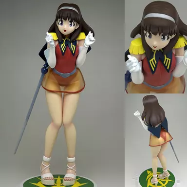 ガンダム0079カードビルダー ガールズフィギュアB キャシー 1/6フィギュア 駿河屋 -<中古>ガールズフィギュアB キャシー 「機動戦士ガンダム0079