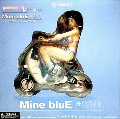 Mine blue #00 Yoshizaki Mine フィギュア Mine Blue ＃00 プライベート・マテリアル ロマンシスVer. 1/8 完成品