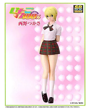 西野つかさ ブロマイド 駿河屋 -<中古>SRDX 西野つかさ 「いちご100%」(フィギュア)