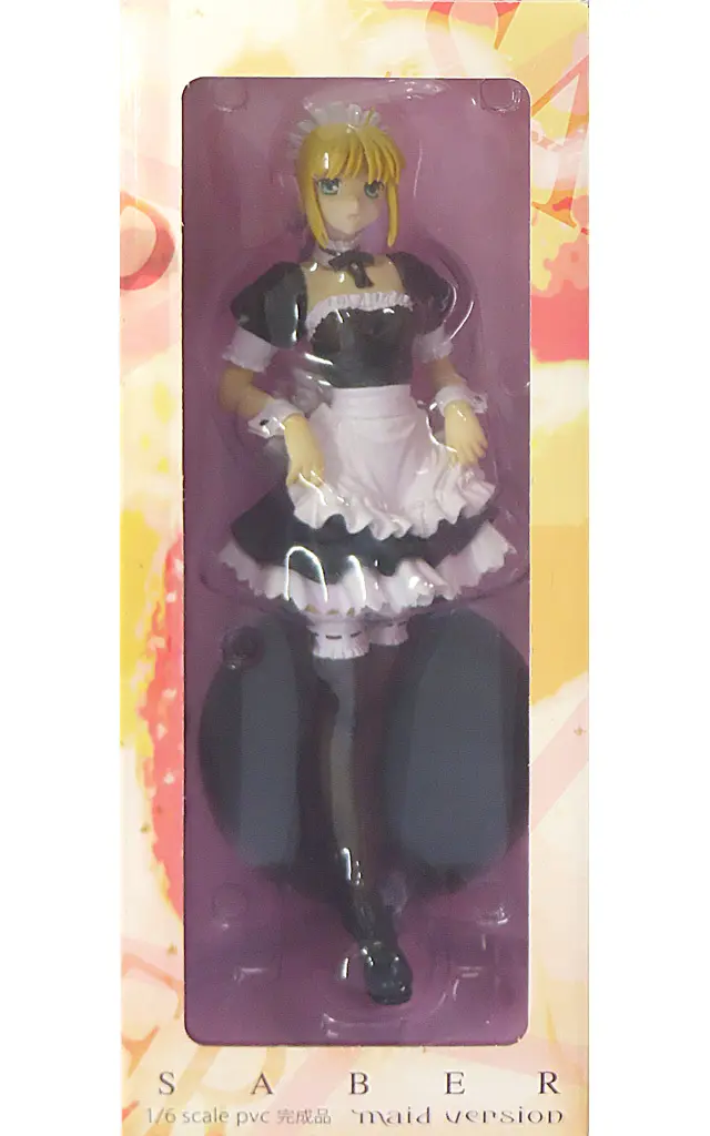 Fate/hollow ataraxia セイバー メイドVer. 1/6PVC Amazon.com: Alter Fate/hollow ataraxia: Saber PVC Figure (Maid