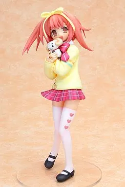 駿河屋 -<中古>秋姫すもも 「ななついろ☆ドロップス」 1/8PVC塗装済み