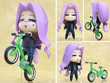 フィギュア　ねんどろいど ちゃりんこライダー「Fate/hollow ataraxia」