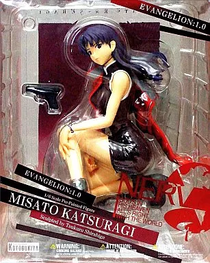 葛城ミサト 「ヱヴァンゲリヲン新劇場版」 1/6 PVC塗装済み完成品 Amazon.co.jp: ヱヴァンゲリヲン新劇場版 葛城ミサト:RE 1/6スケール