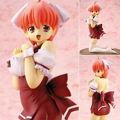 フィギュア　1/8塗装済み完成品 みのり レッドウェイトレスVer.「こはるびより」