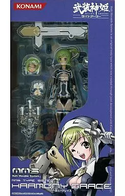 未開封　コナミ MMS 武装神姫 ライトアーマー ハーモニーグレイス Amazon | コナミ MMS 武装神姫 ライトアーマー ハーモニー