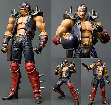 (未使用･未開封品)　北斗の拳REVOLUTION ジャギ Series No. 004 ar3p5n1 ヨドバシ.com - 海洋堂 KAIYODO 北斗の拳REVOLUTION Series No