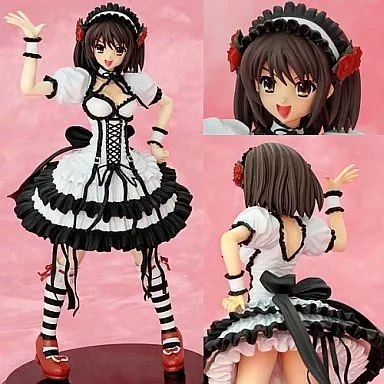 涼宮ハルヒの憂鬱　ゴスロリVer.フィギュア Amazon | フィギュアマイスター 涼宮ハルヒの憂鬱3 涼宮ハルヒ