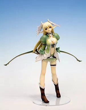 フィギュア　エルウィン 「シャイニング・ウィンド」 1/8 PVC塗装済み完成品