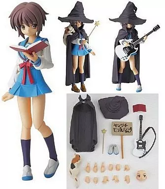 フロイラインリボルテックSP002 長門有希 魔法使いVer.「涼宮ハルヒの憂鬱」