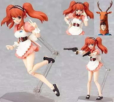 figma 朝比奈みくる 戦うウェイトレスver. 「涼宮ハルヒの憂鬱」 figma 朝比奈みくる 戦うウェイトレスver.