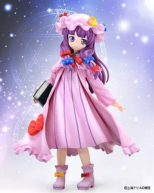 パチュリー・ノーレッジ フィギュア　1/8 東方プロジェクト　動かない大図書館 東方プロジェクト 1/8 動かない大図書館 パチュリー・ノーレッジ -限定