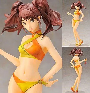 ペルソナ4 久慈川りせ 水着Ver. 1/8 フィギュア アルター 開封品 駿河屋 -<中古>久慈川りせ 水着Ver. 「ペルソナ4」 1/8 PVC塗装済み