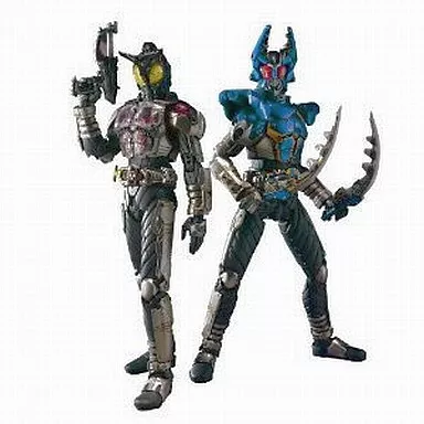 フィギュア　S.I.C. VOL.53 仮面ライダーダークカブト ＆ ガタック 「仮面ライダーカブト」