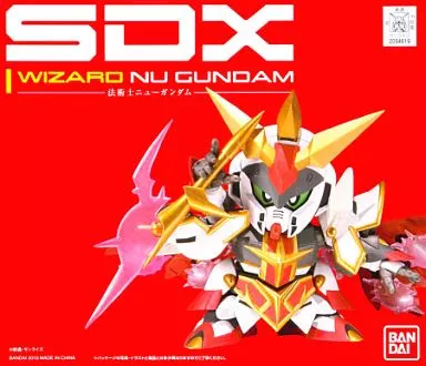 駿河屋 -<中古>SDX 法術師νガンダム(アルガス騎士団)「SD