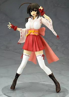 駿河屋 - 【買取】結 アニメ版 「セキレイ」 1/7 PVC塗装済み完成品